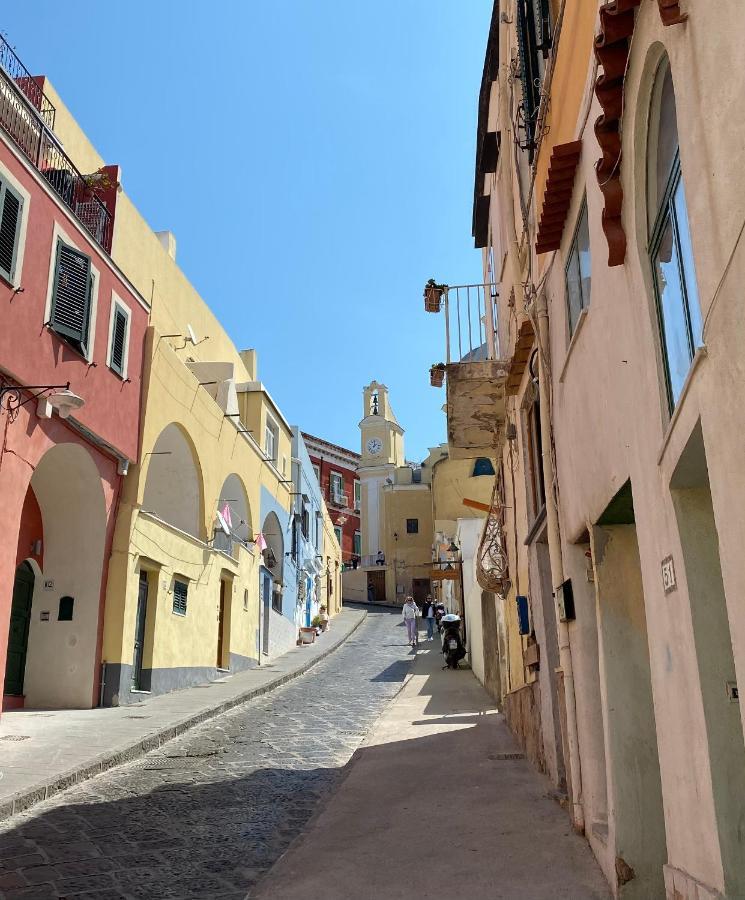 Villa La Casa Dei Sogni à Procida Extérieur photo