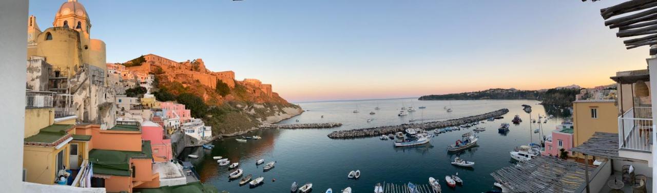 Villa La Casa Dei Sogni à Procida Extérieur photo