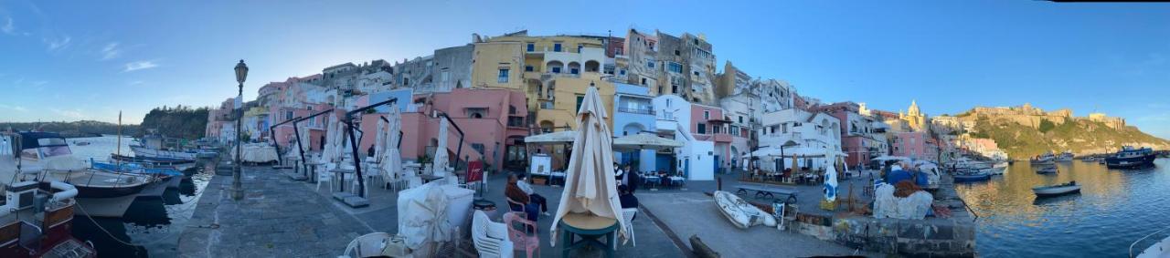 Villa La Casa Dei Sogni à Procida Extérieur photo