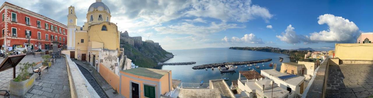 Villa La Casa Dei Sogni à Procida Extérieur photo