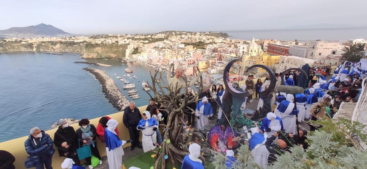 Villa La Casa Dei Sogni à Procida Extérieur photo