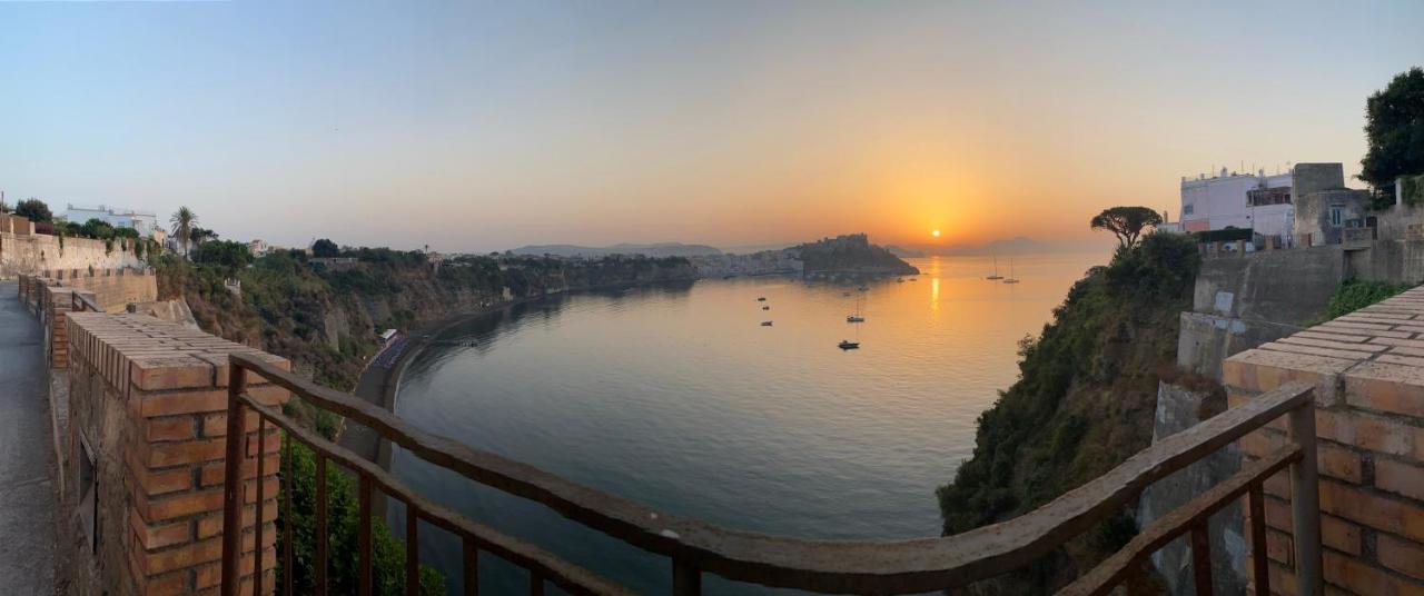 Villa La Casa Dei Sogni à Procida Extérieur photo