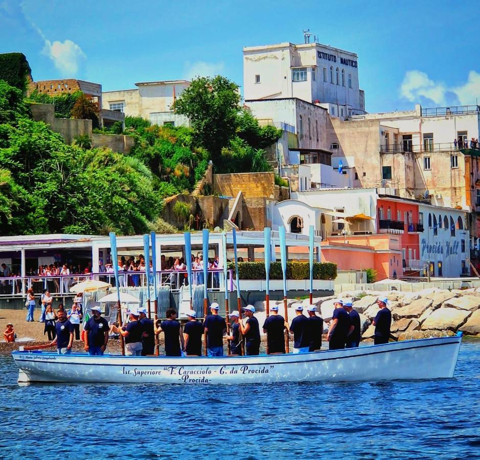 Villa La Casa Dei Sogni à Procida Extérieur photo