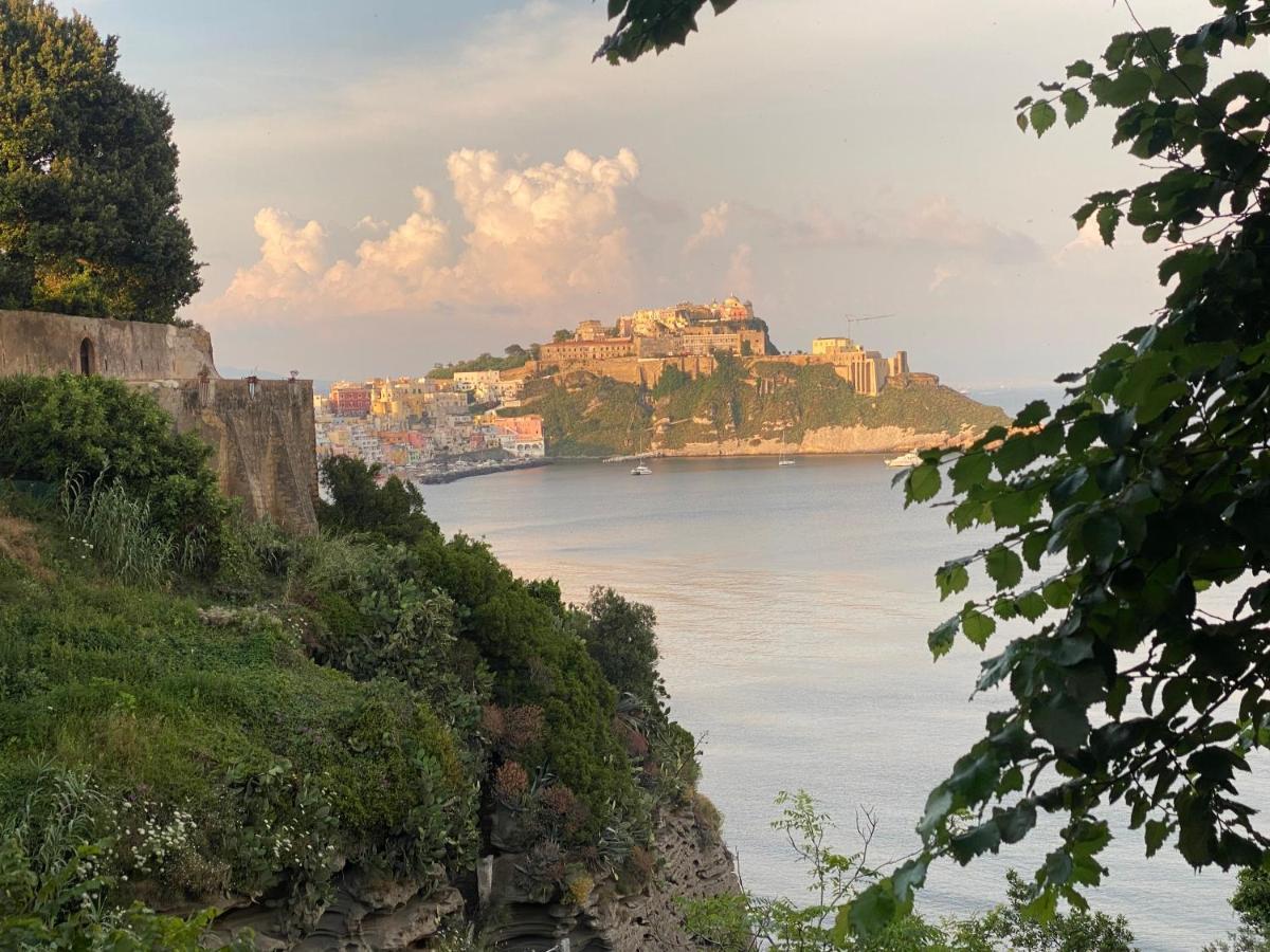 Villa La Casa Dei Sogni à Procida Extérieur photo