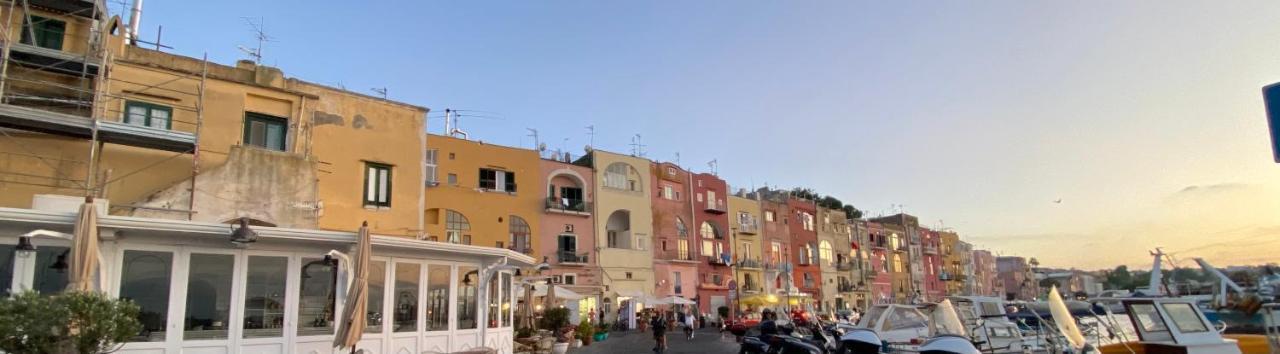 Villa La Casa Dei Sogni à Procida Extérieur photo