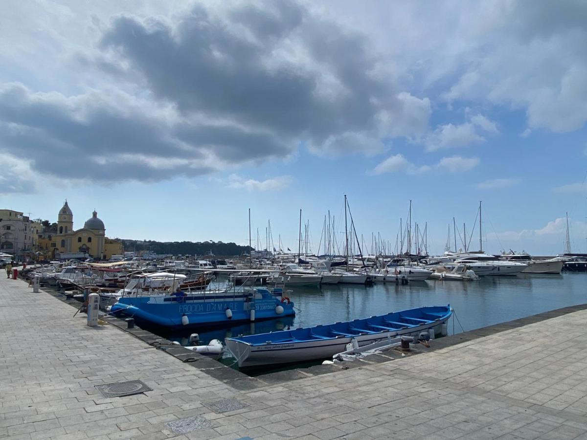 Villa La Casa Dei Sogni à Procida Extérieur photo