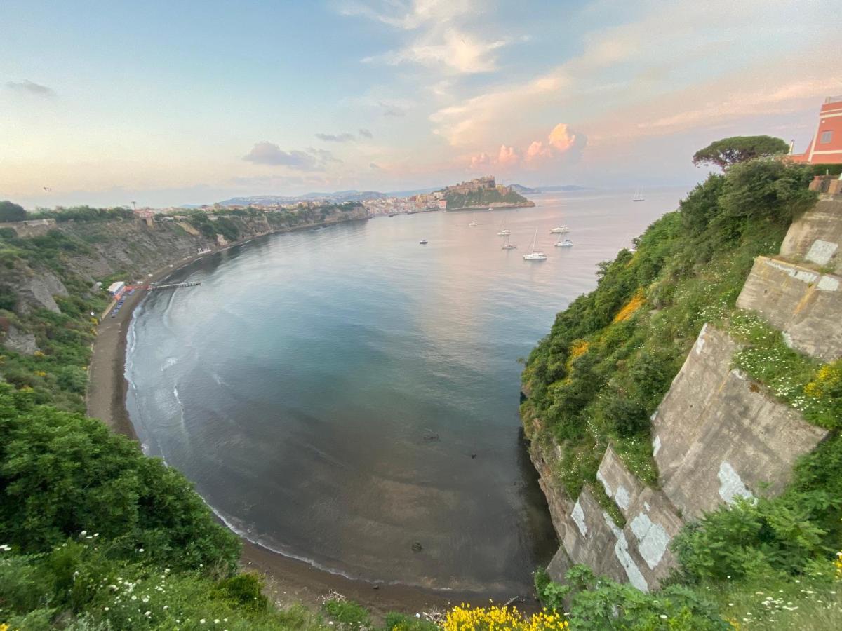 Villa La Casa Dei Sogni à Procida Extérieur photo