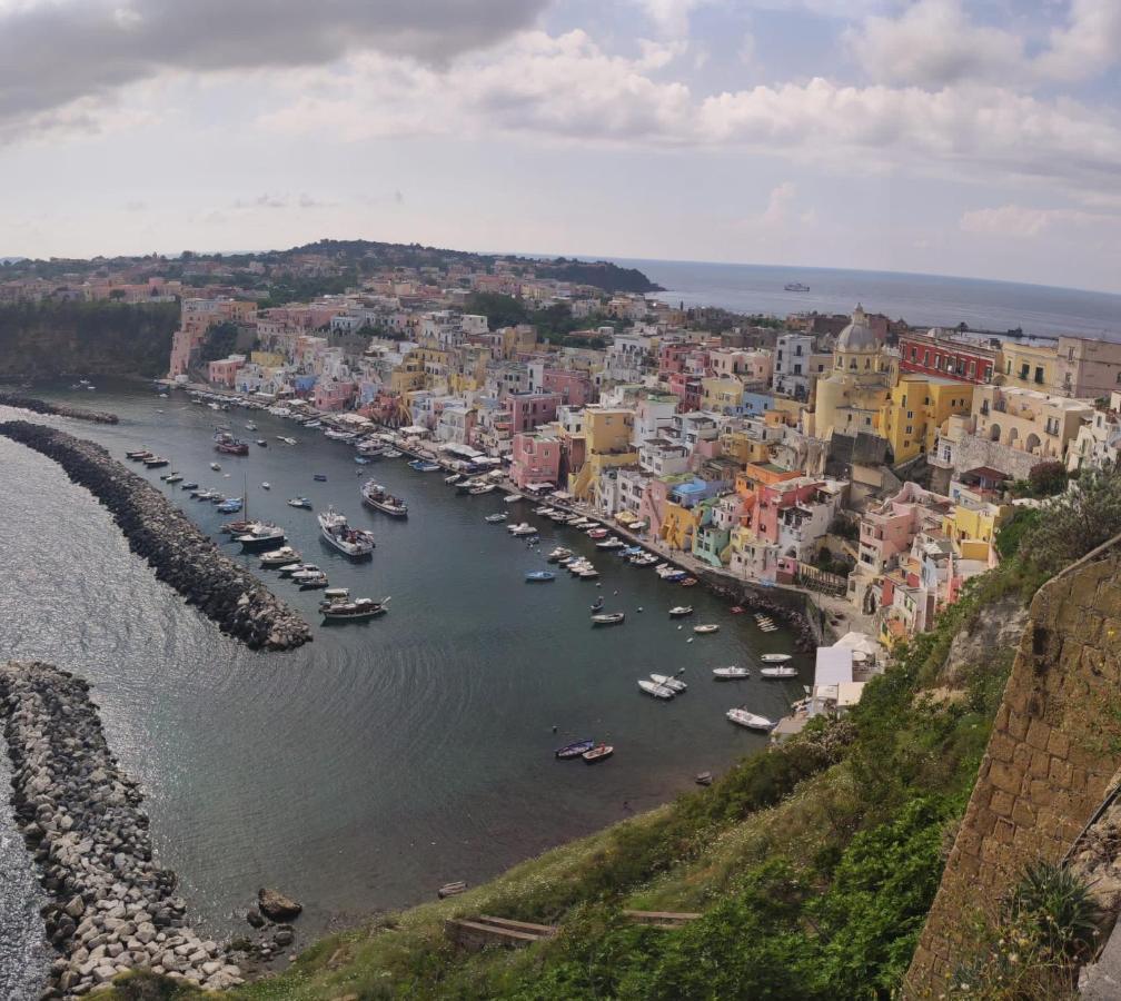 Villa La Casa Dei Sogni à Procida Extérieur photo