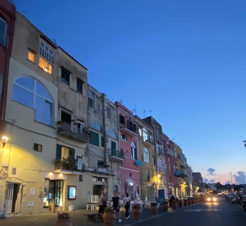 Villa La Casa Dei Sogni à Procida Extérieur photo