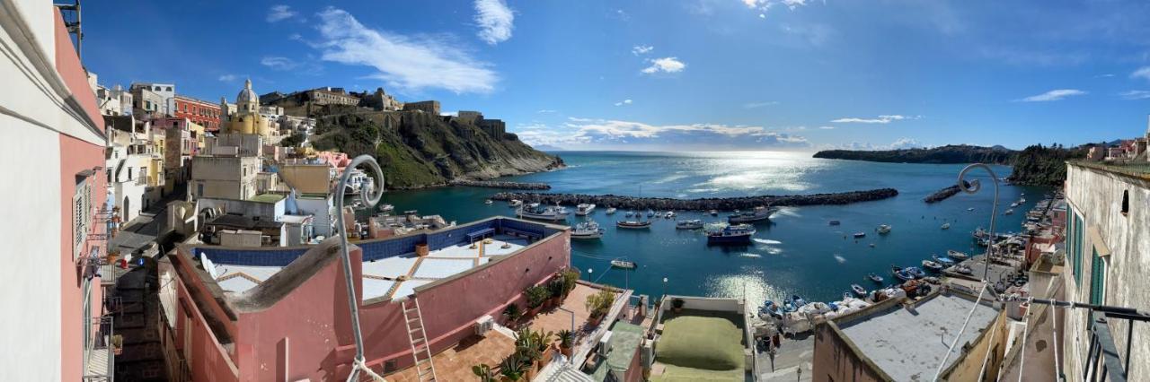 Villa La Casa Dei Sogni à Procida Extérieur photo