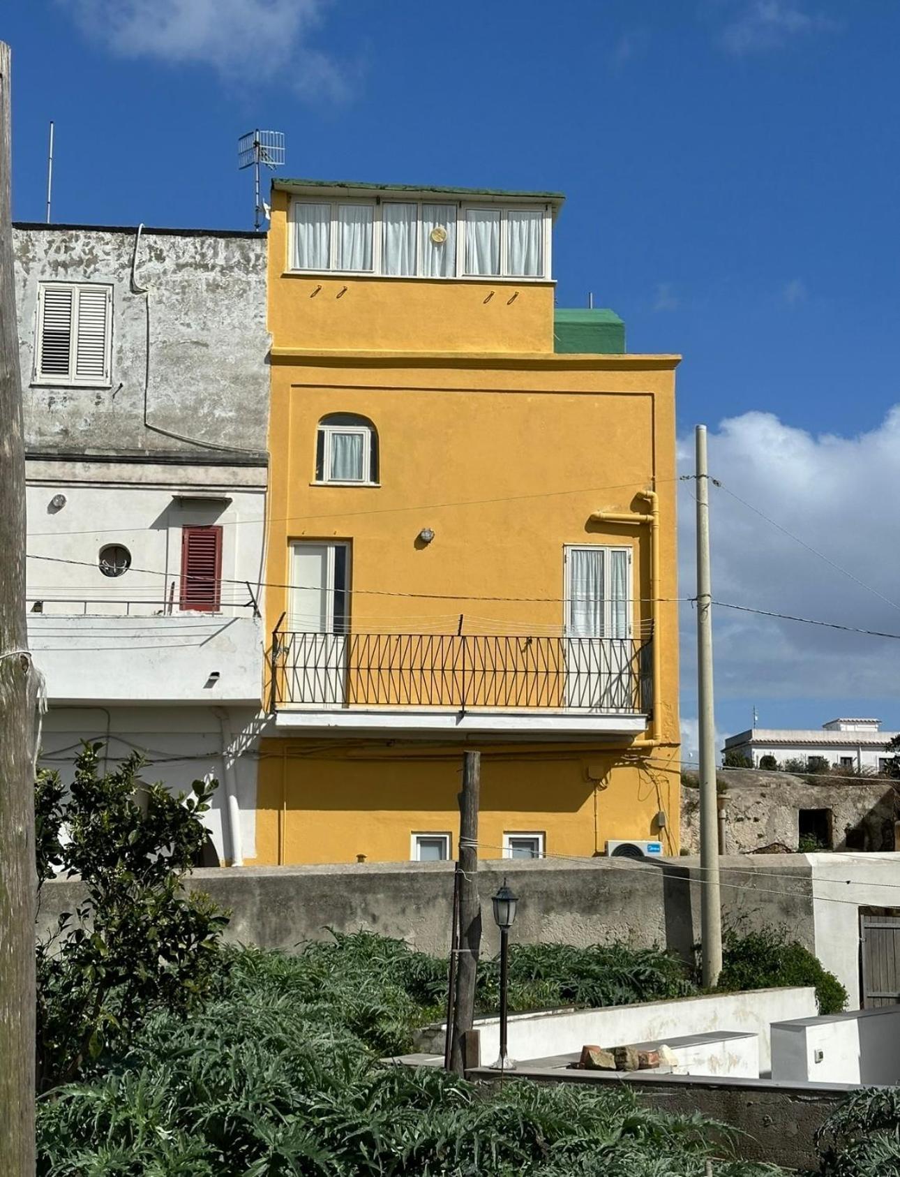 Villa La Casa Dei Sogni à Procida Extérieur photo