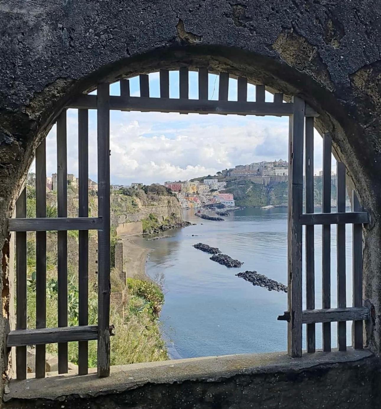 Villa La Casa Dei Sogni à Procida Extérieur photo