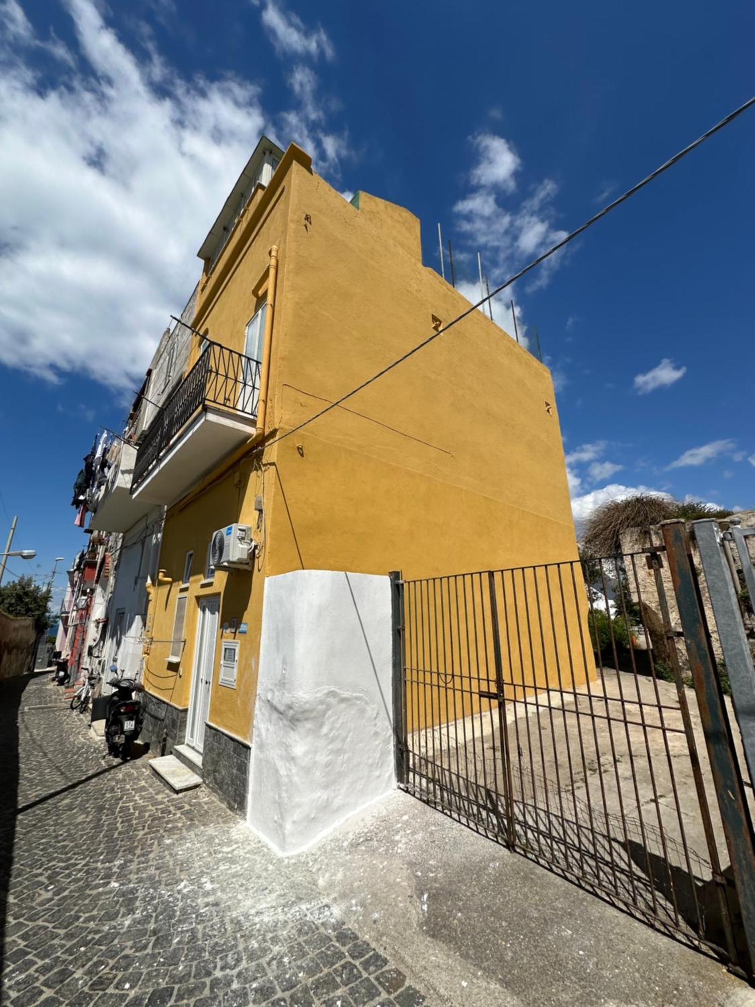 Villa La Casa Dei Sogni à Procida Extérieur photo